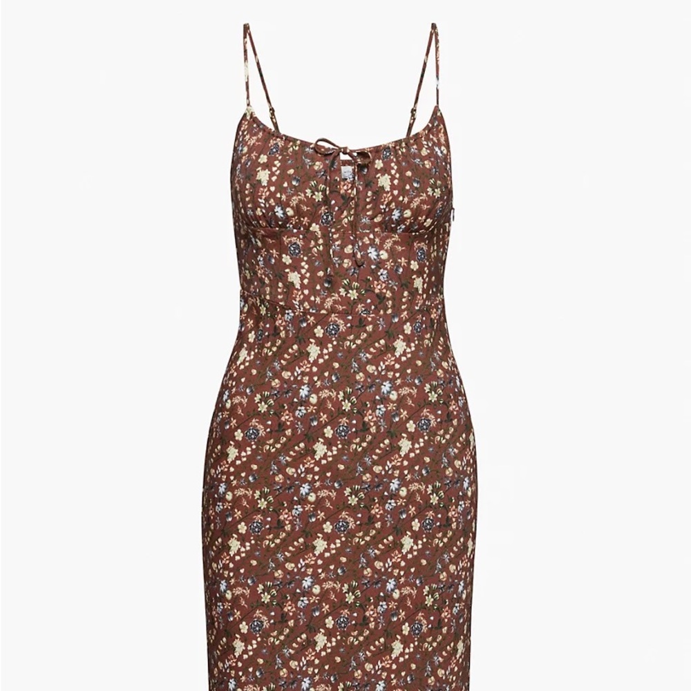 Wilfred bellow midi dress